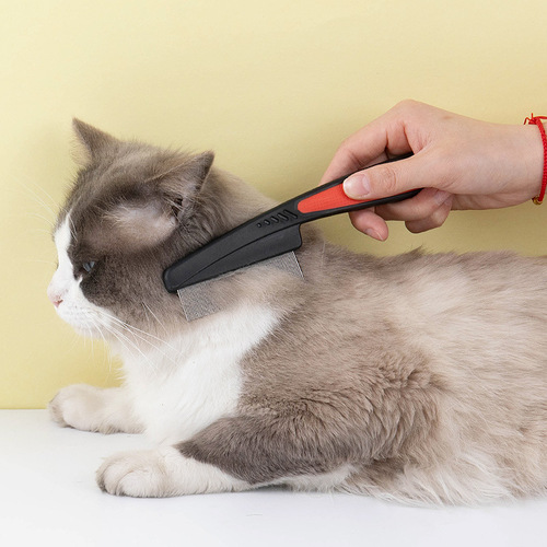Pet comb, narrow-pitch comb, dog and cat beard comb, fine-toothed face comb, flea comb, row comb