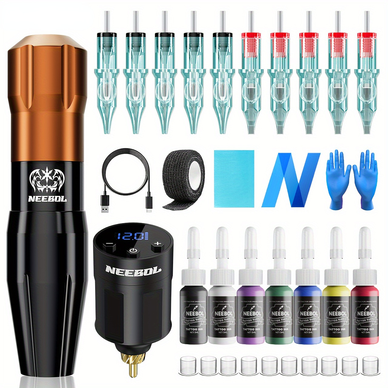 골드 플레인 세트