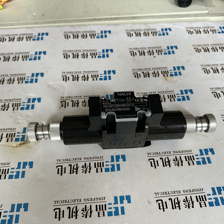 SA-G01-C7Y-C115-E31不二越NACHI液压阀 SS-G01-E3X-FNR-D2-31