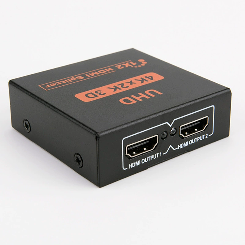 HDMI1 Вход 2 выхода из 4K*2K HDMI сплиттер-дек, 1 точка, 2 выхода HDMI для распределения, 2 4K, 2 4K