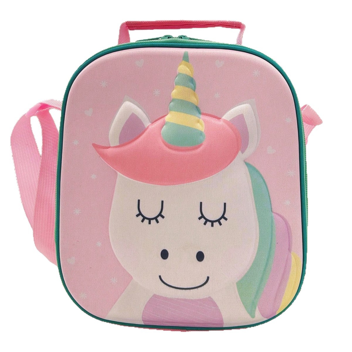 Nuevo paquete de aislamiento de dibujos animados 3D transfronterizos bolsas de bento portátiles para niños bolsas de hielo plegables bolsas de aislamiento de dibujos animados estudiantes caja de almuerzo