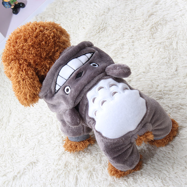 清仓秋冬法兰绒小中型犬狗狗猫咪宠物泰迪博美四脚保暖衣服饰用品