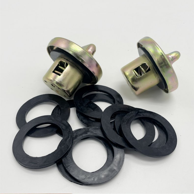 Yamaha Scooter National Iv Suitable for Fuxi Saiying Qiaoge I125 Electric Fuel Tank Cap Rubber Ring Pad