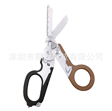 Herramienta al aire libre tijeras multifuncional plegable táctico alicates leatherman mismo Raptor herramienta de rescate