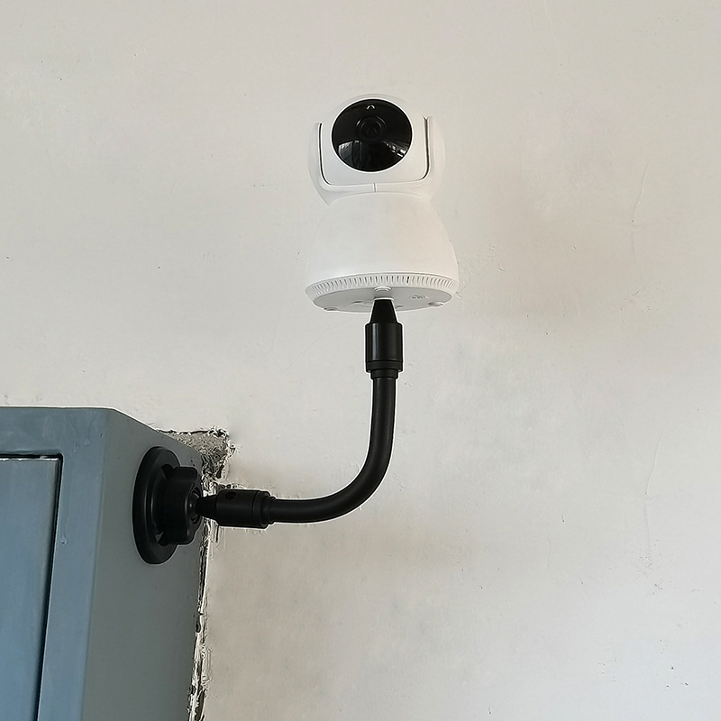 磁気吸引金は穴を開けないカメラスタンドの室内鉄皮吊りホースは小米蛍石監視スタンドに適しています。