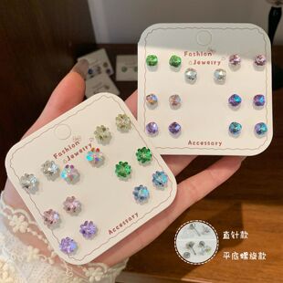 高级感时尚耳钉