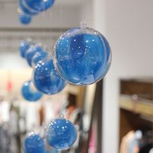 透明球塑料球亞克力店鋪布置創意幼兒園吊飾天花板屋頂掛飾裝飾吊