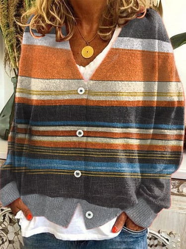 International trade cross-border international trade cross-border  Amazon international trade new Christmas abstract print casual cloak coat