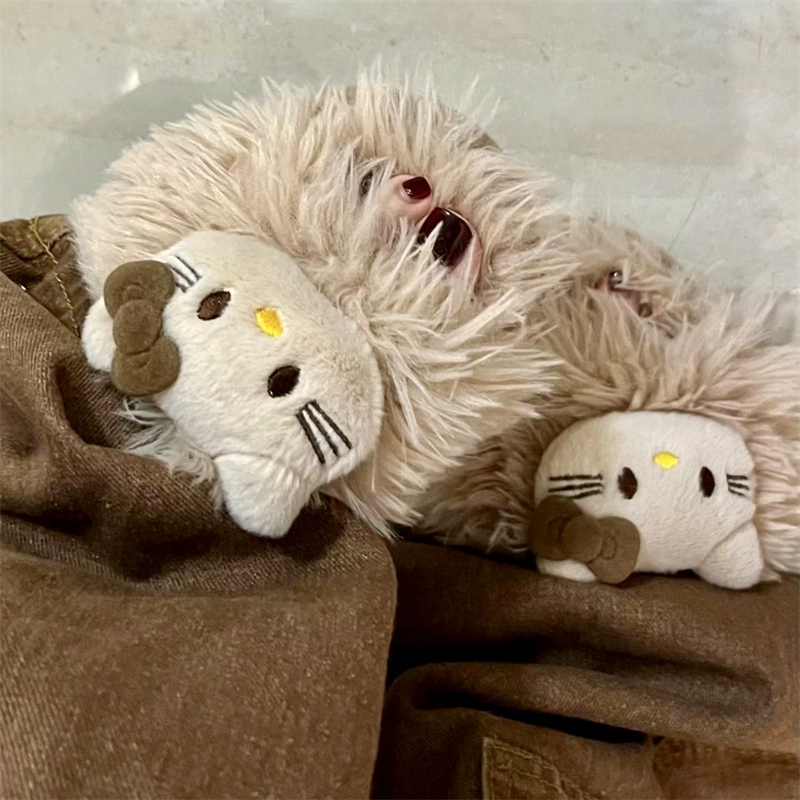 Hello Kitty, качественные демисезонные шлёпанцы