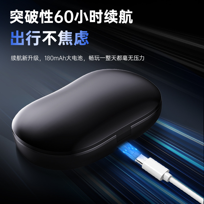 クロスボーダー新しい XG22 Bluetooth ヘッドセットワイヤレス画面表示 OWS バイノーラルステレオ高品質スポーツ Bluetooth ヘッドセット|undefined
