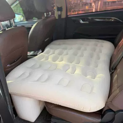 Mattress Suv Car Trunk Air: Vehicle-mounted inflatable bed - one-piece-automatic-charging-and-discharging-beige