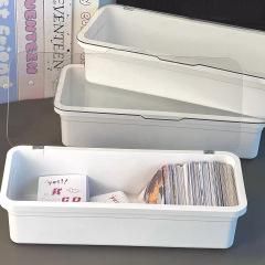 Flip-top small card storage box, star-chasing chopstick box, card film sealing card set, small card multi-functional desktop divider box