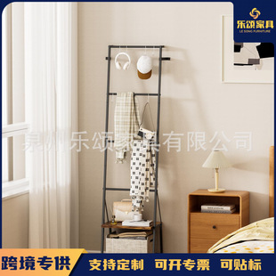 Household Towel Rack, Standing European and American Family Hotel Coat Rack, Multi-Functional Large-Capacity Storage Rack