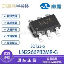 LN2266PB2MR SOT23-6 ����ԭ�b LN2266 ���� DC/DC늉��{��оƬIC