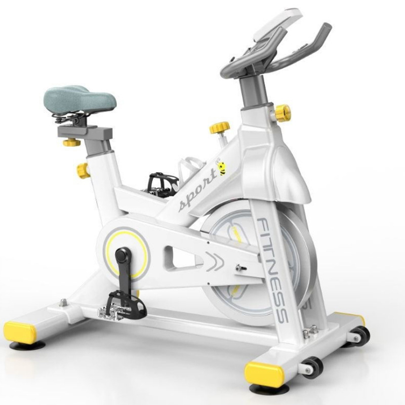 Suministro de fábrica transfronteriza al por mayor interior del hogar bicicleta dinámica equipo de gimnasio comercial control magnético bicicleta deportiva