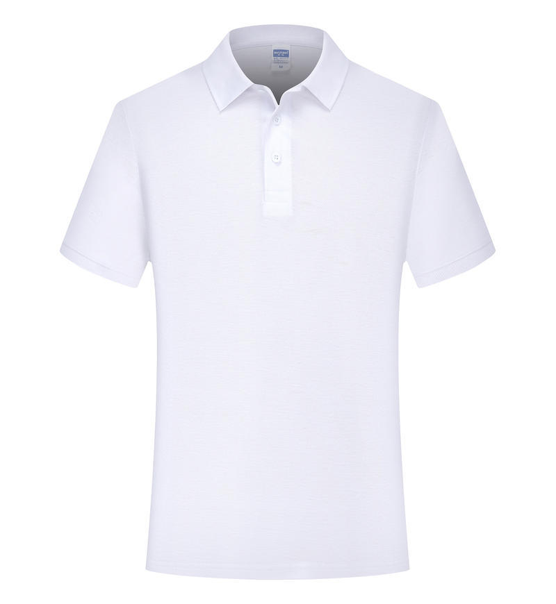 200g32 polo camiseta de manga corta hombre y mujer con solapa suelta camiseta de negocios casual fabricante transpirable