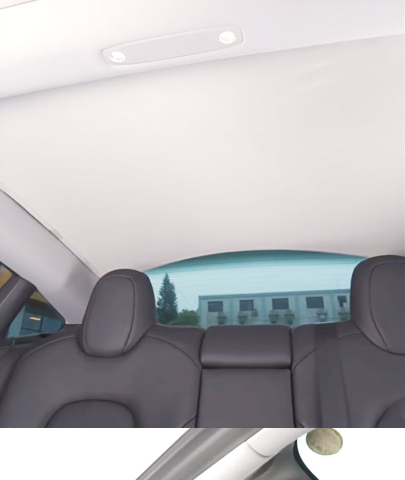 Polar Krypton 007 special skylight sunshade thermal insulation film car interior mesh sunshade wholesale factory direct supply