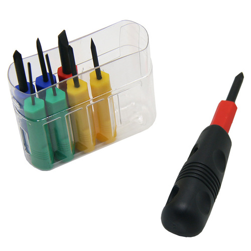 Cross-border 8-in-1 screwdriver tool set S2 bit mini tool set multi-functional special-shaped set