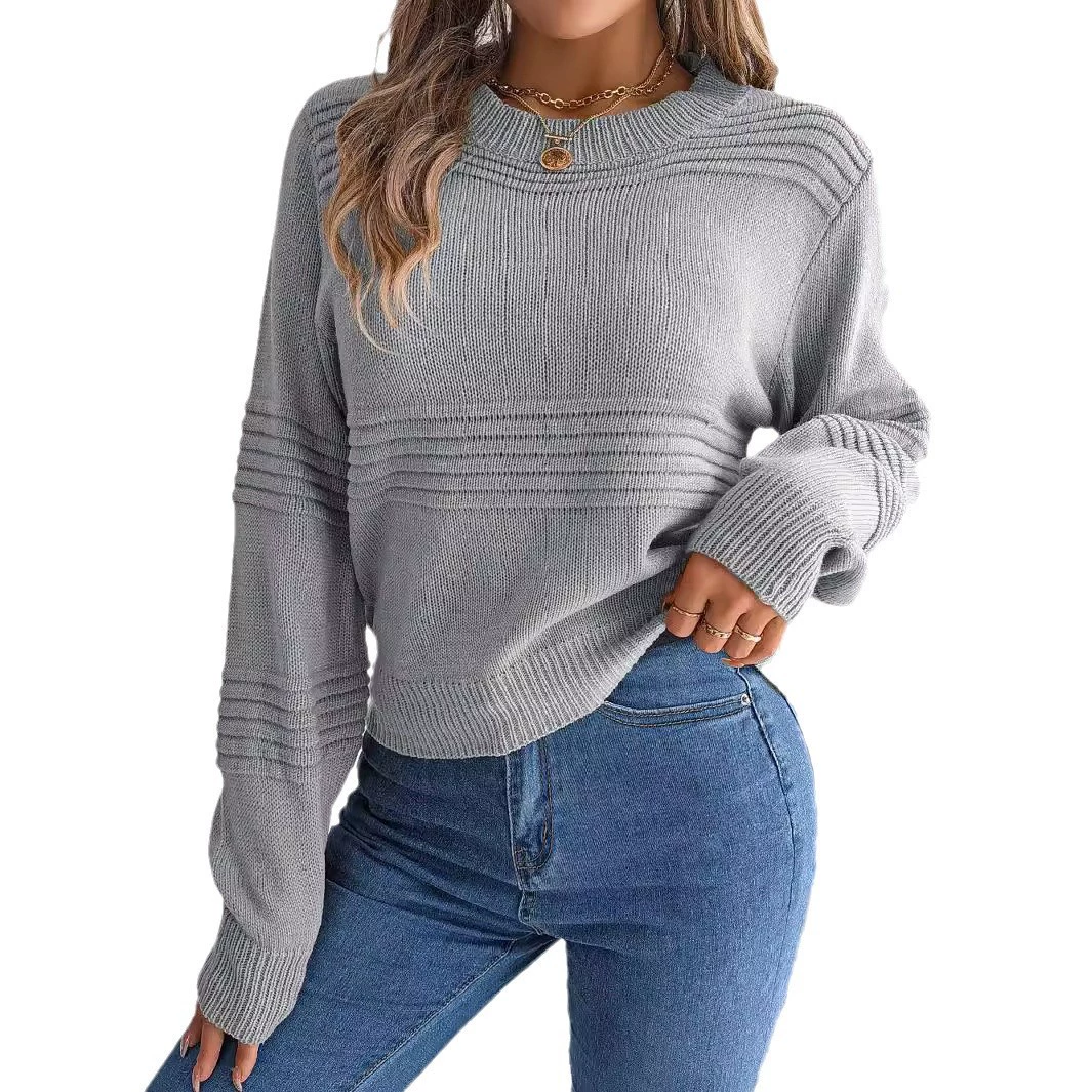 (Cross-border trading), demi-season long-sleeve for leisure, sweater, internet celebrity, Amazon