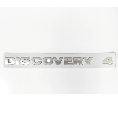 Car logo – Discovery Car Label - discovery4-matt-silver
