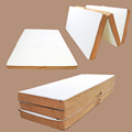 工厂亚马逊三折海绵床垫 便携式单人午休榻榻米可折叠海绵床垫
