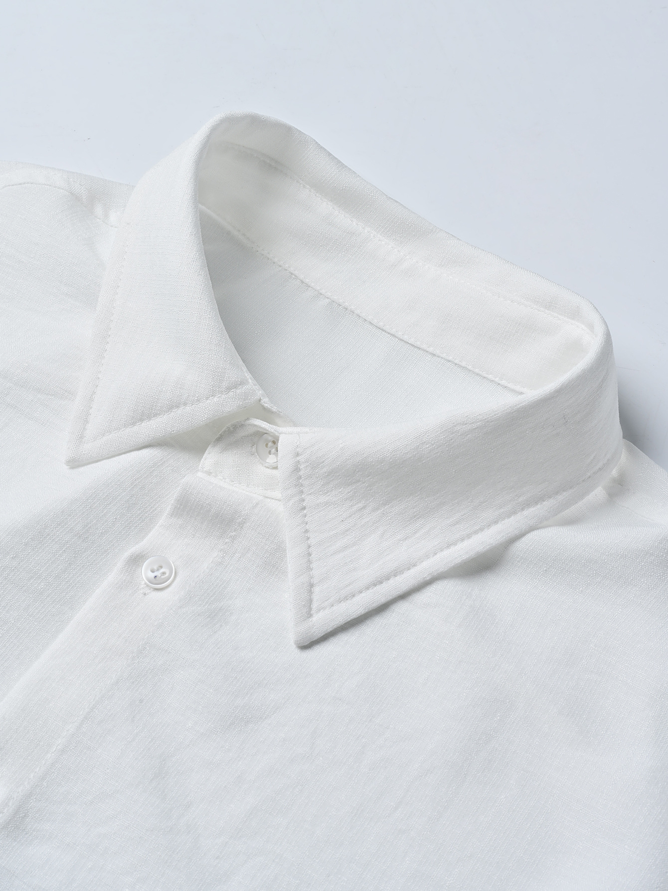 Ensemble chemise et short décontracté chic pour homme été_voghion.com