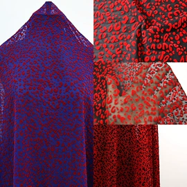 网眼布;印花、扎染布;涤纶面料