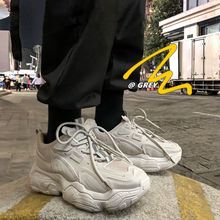 鞋子男潮2025年新款春秋季百搭老爹鞋港风ins情侣休闲运动鞋夏季