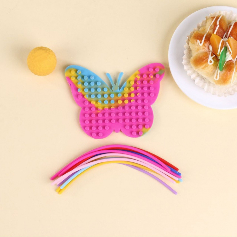 Junta de descompresión sensorial espacial de silicona transfronteriza Junta de actividad sensorial creativa Juguete de rompecabezas para niños