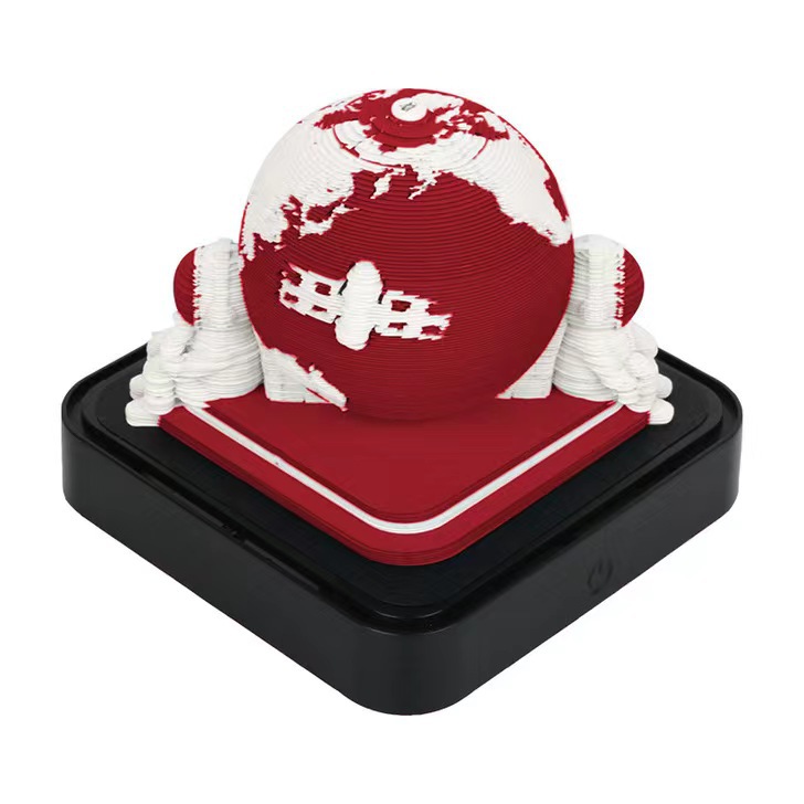 【Selección Premium】Bloc de Notas Adhesivas 3D Estilo Castillo Ruso, Modelo de Escultura de Papel TK, Regalo Transfronterizo para Hombres y Mujeres, Cumpleaños