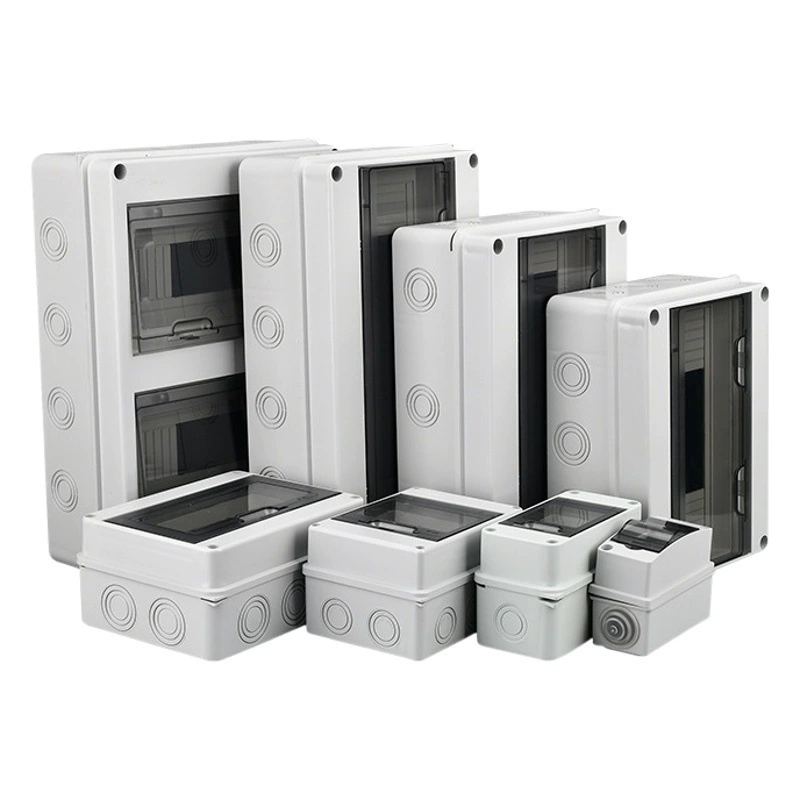 Трансграничная наружная водонепроницаемая распределительная коробка HT серии дома IP65 пластиковая зарядная куча пустая коробка для приборов
