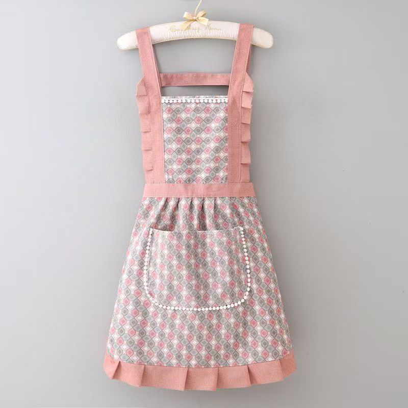 기하학 공주 드레스 핑크