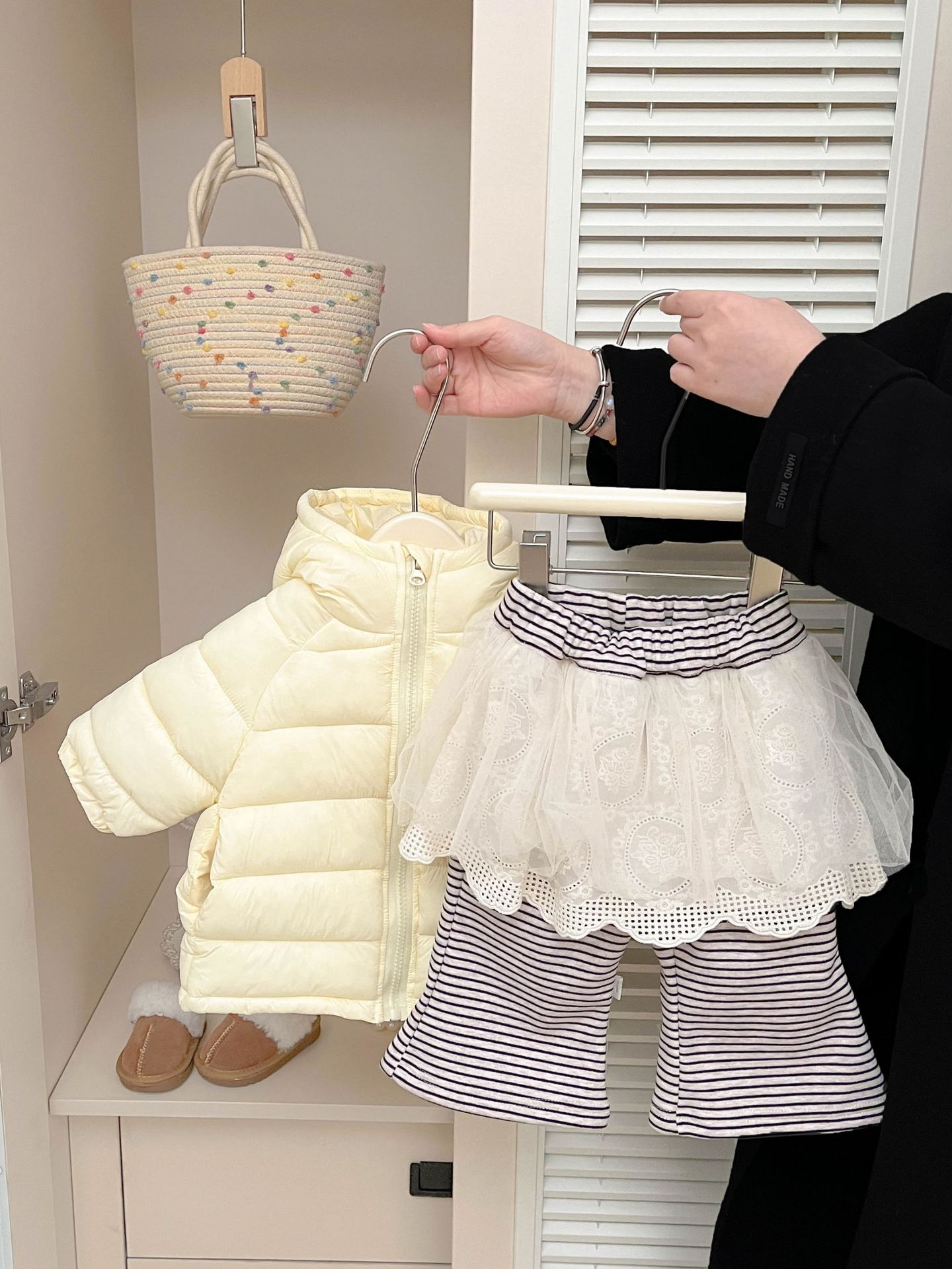 Baby coreano invierno abrigo de algodón plumón otoño y invierno nuevo niño grueso calentamiento encapuchado ropa de pan invierno