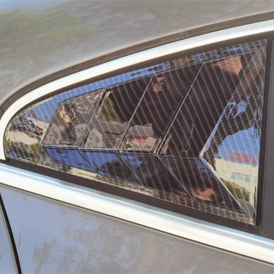 carbon fiber modified exterior – Şüşə kənarı xromları/moldingləri