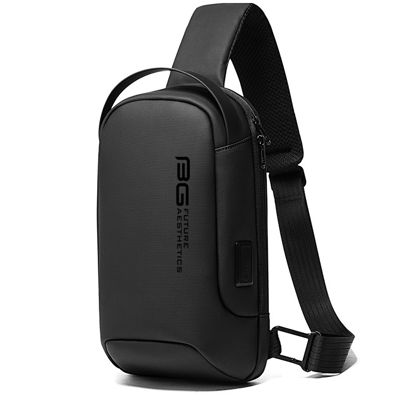 Bange New Product Chest Bag Men's Bag Crossbody Bag Men's Casual Shoulder Bag Business USB Shoulder Bag Men's Bag Wholesale