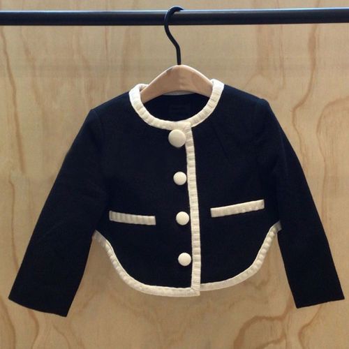Girls' Autumn Set New Style Foreign Style Fashionable Long Sleeve Cardigan Baby Korean Style Skirt Two-piece Set