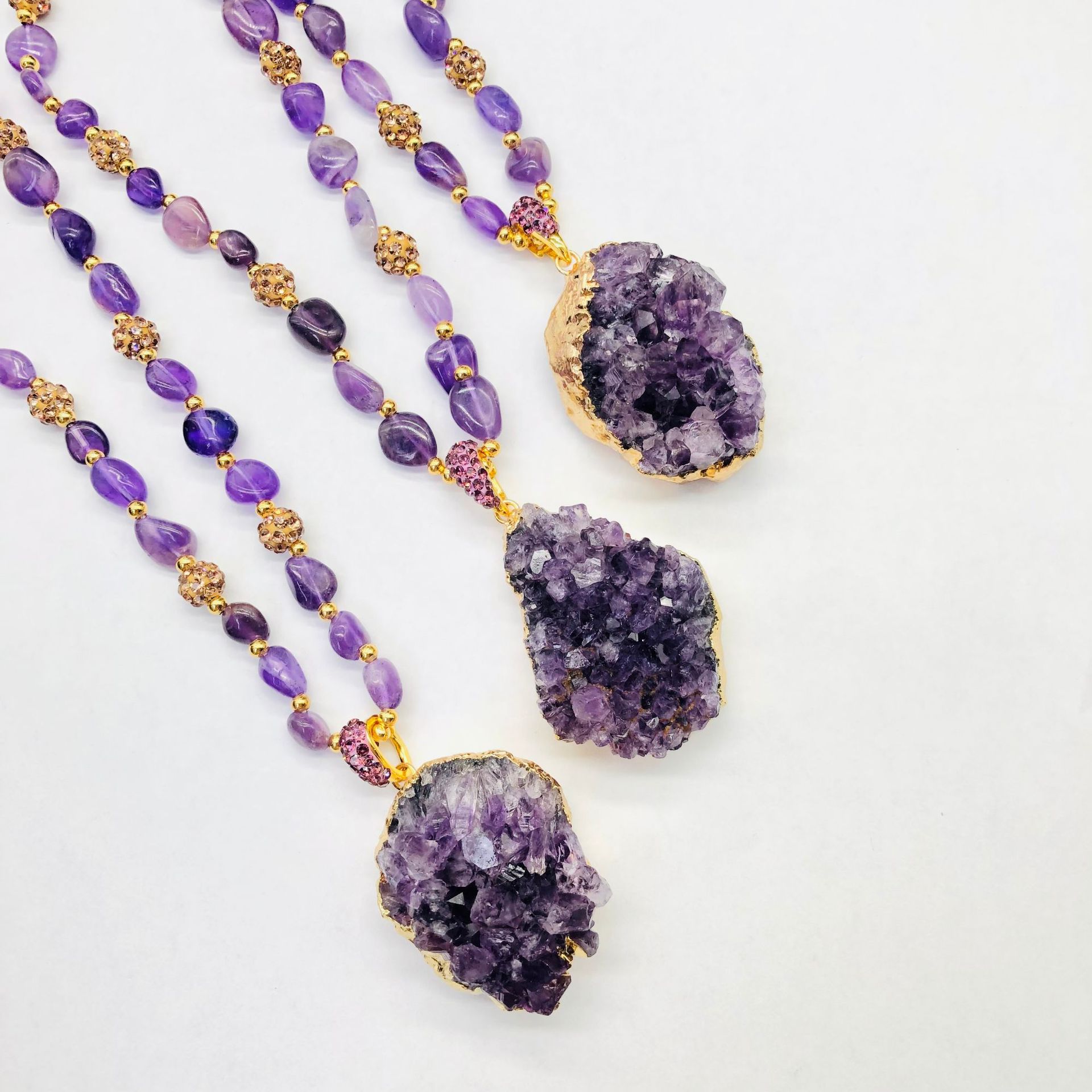 Natural Crystal And Gemstone Fine Charms For Positive Energy_voghion.com