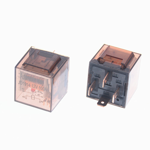 100A automotive relay with indicator light high current 100a relay waterproof relay with indicator light