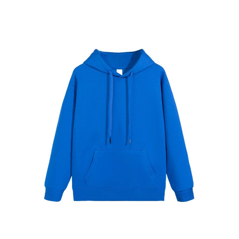 Трансграничная американская свободная уличная мужская модная однотонная двусторонняя толстовка из смешанного хлопка с капюшоном для женщин, повседневная осенняя толстовка с длинными рукавами в корейском стиле