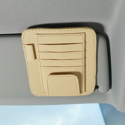 Car glasses clip car glasses Car Glasses Clip/Bill Clip - beige