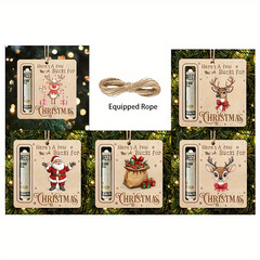 跨境热卖圣诞节Cute Money Holder Christmas Ornament装饰树钱夹