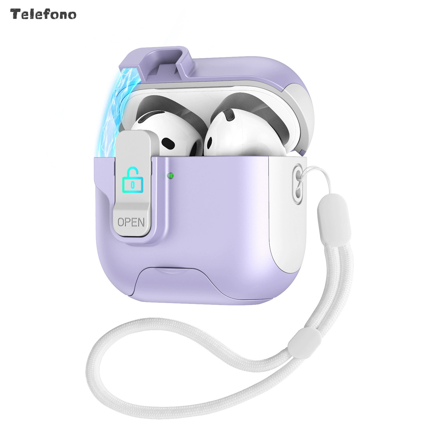 Apple, совместимый защитный кейс, наушники, трубка, pro3, bluetooth