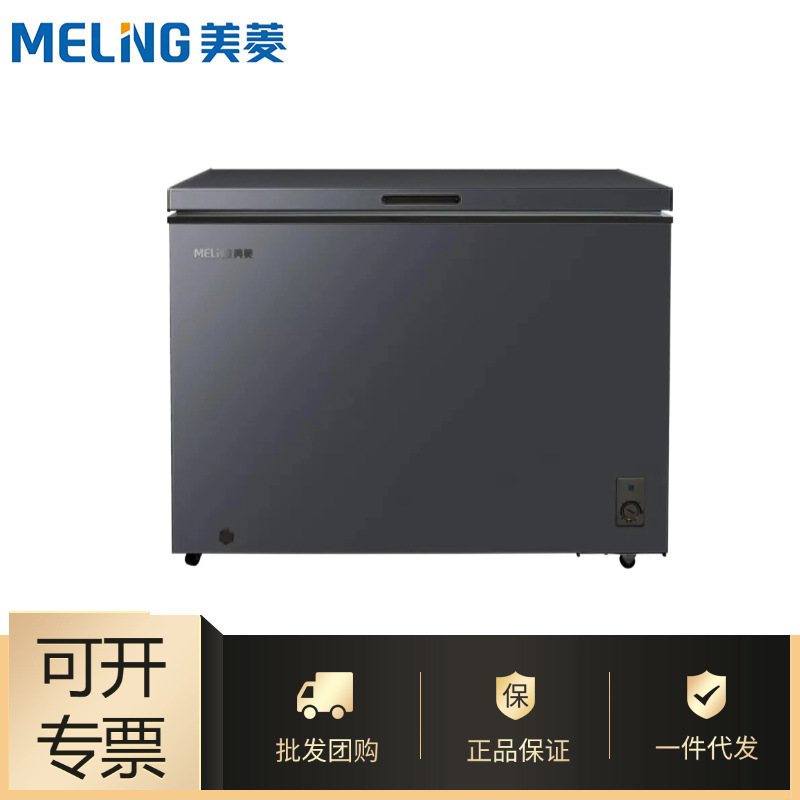 Wholesale Meiling Manufacturer 301 Liter Frost-Reducing Freezer Refrigeration and Freezing Conversion Freezer First-Class Energy Efficiency Bc/Bd-301Dt