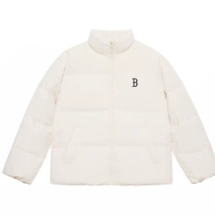 2025M*B冬季新款小标立领六色羽绒服男女情侣款时尚保暖羽绒外套