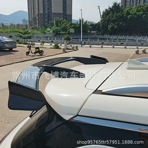 Suitable for hatchback rear spoilers, SUV top spoilers, modified car universal rear spoilers, fixed wind wings, no-drill sport large rear spoilers