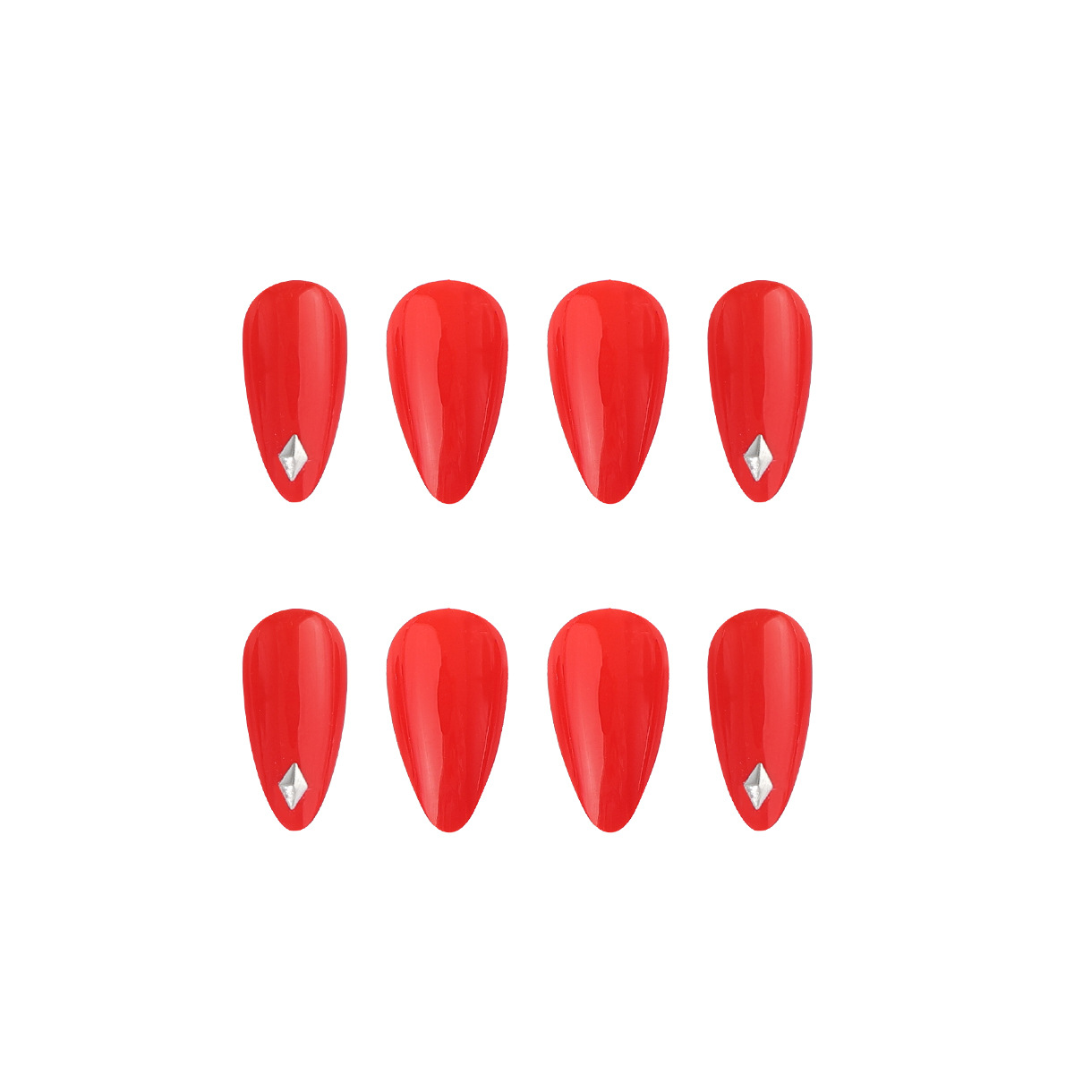 Desgaste de uñas de alto sentido 2022 nuevo parche de uñas pieza de uñas desgaste terminado pegatina de uñas corto