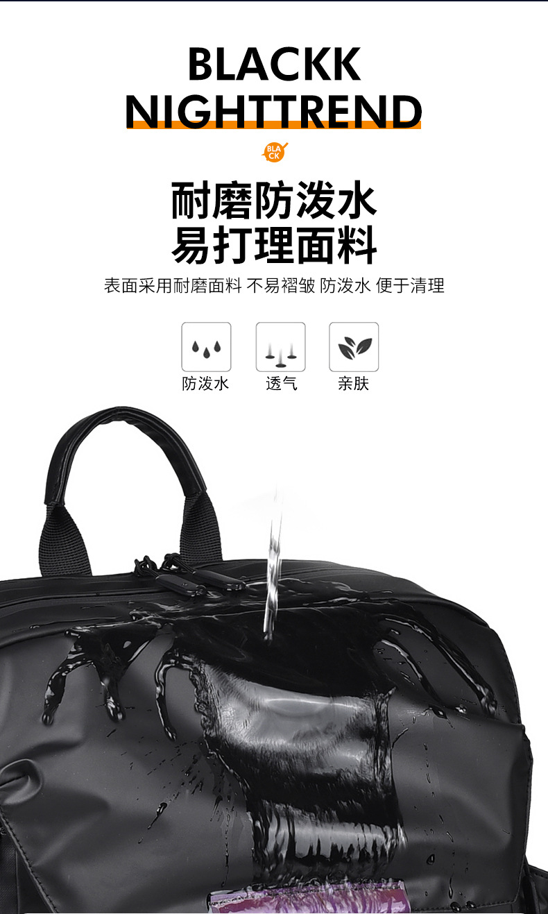 Cross-border functional backpack, men's multi-functional waterproof, lightweight and large-capacity backpack, computer bag, helmet backpack undefined