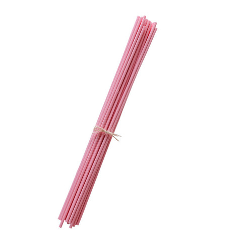 Heshun wholesale fireless aromatherapy stick perfume accessories essential oil volatile rattan aromatherapy diffuser fiber cotton core aromatherapy stick