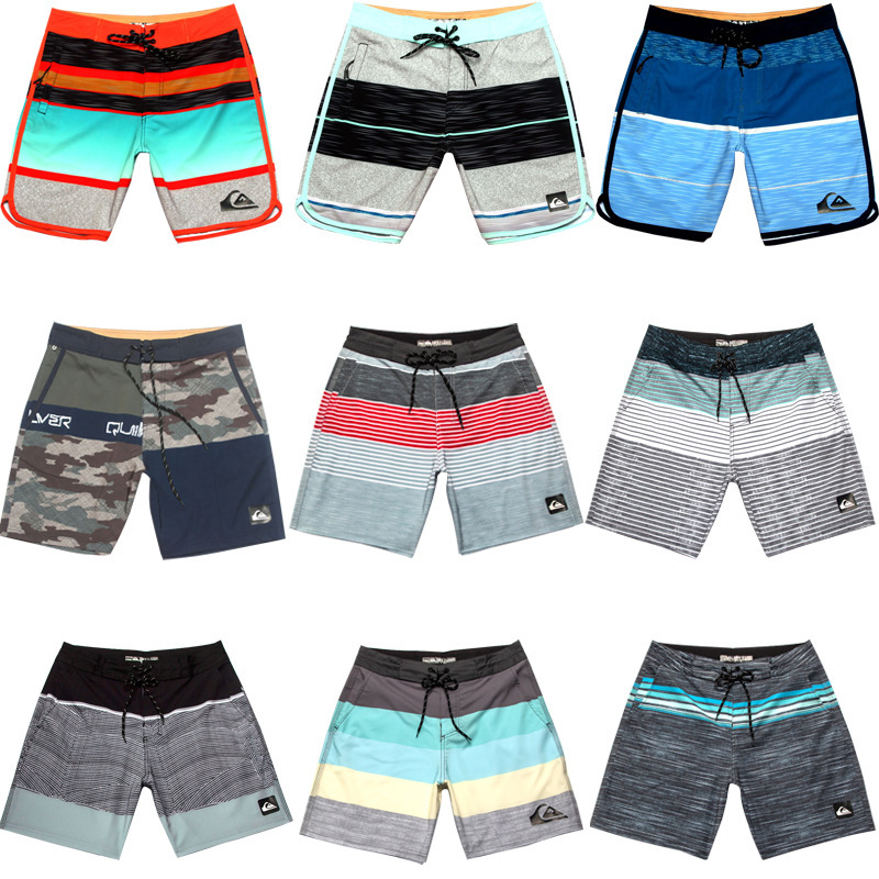 Quiksilver foreign trade beach pants shorts men's pants stretch swimming surfing summer hot selling beach surfing