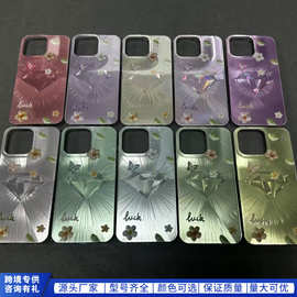 imd钻石纹适用iPhone16promax手机壳15苹果全包14钻圈13软边套XR